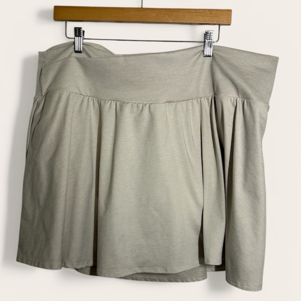 Old Navy CloudComfy Skort – Tan – Size 3X - Picture 4 of 8